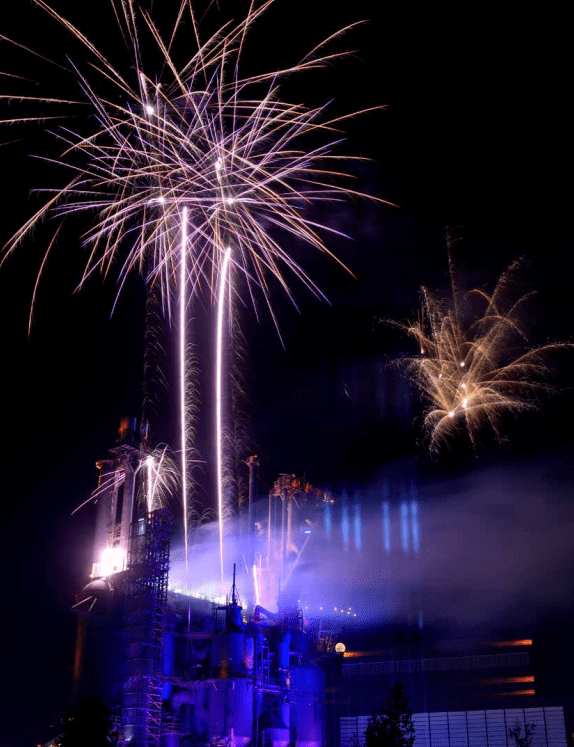 Corporate Event Fireworks